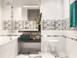 Cersanite tiles in the bathroom photo