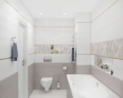 Cersanite tiles in the bathroom photo