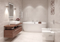 Cersanite Tiles In The Bathroom Photo
