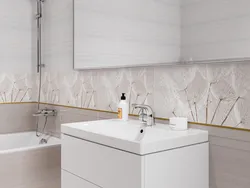 Cersanite Tiles In The Bathroom Photo