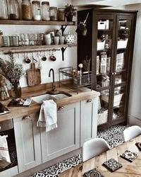 Boho Style In The Kitchen Interior Photo