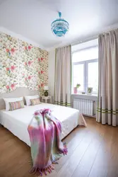 Bedroom interior design flowers