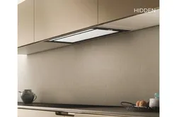 Built-in kitchen hood photo