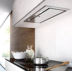 Built-in kitchen hood photo