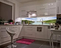 Kitchen furniture aprons photo