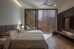 Bedroom Design Window Blinds