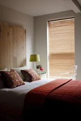Bedroom design window blinds