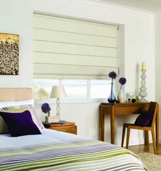 Bedroom Design Window Blinds