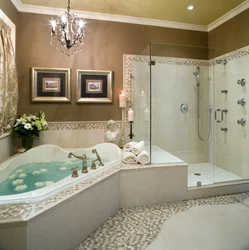 Large bath room photo