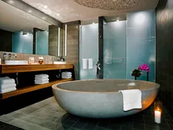 Large bath room photo