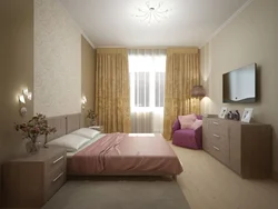 Simple bedroom real photos