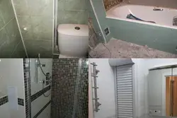 How To Hide Pipes In The Bathroom With Panels Photo