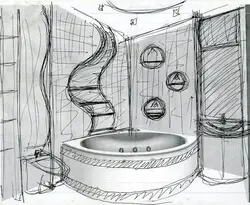 Bathroom design development
