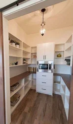 Pantries In The Kitchen In The Apartment Photo