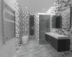 Интерьердегі ваннаға арналған керамикалық плиткалар