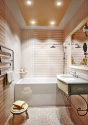 Ceramic Tiles For The Bathroom In The Interior