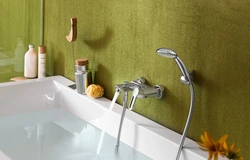 Ваннаға арналған кранның заманауи дизайны