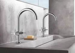 Ваннаға арналған кранның заманауи дизайны