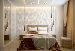 Decorative Slats In The Bedroom Photo