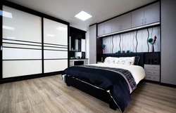 Modern Bedroom Interiors With Wardrobes