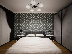 Black Bedroom What Wallpaper Photo