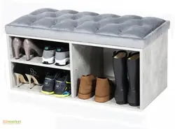 Шкаф Для Обуви В Прихожую С Сиденьем Фото