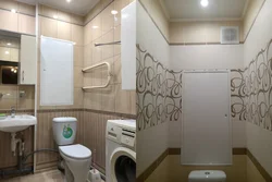 Ванная комната дизайн для маленькой ванны в панельном доме