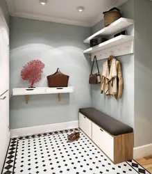 Small hallway in your house design photo