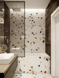 Плитка для ванной комнаты дизайн 2023