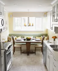 Walk-Through Kitchen In Your Home Photo Design