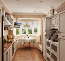 Walk-Through Kitchen In Your Home Photo Design