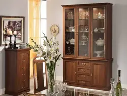 Cupboard For The Living Room In A Modern Style Inexpensive Photo