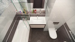 Bathroom 1800 by 1800 design