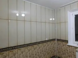 Панелҳои PVC барои ороиши дохили ванна акс
