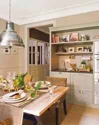 Cozy kitchen photo interiors