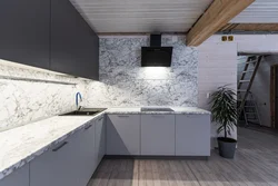 Kitchen Design Light Concrete