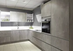 Kitchen Design Light Concrete