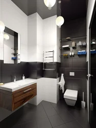 Light bath design with dark floor