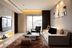 Types of living room interior
