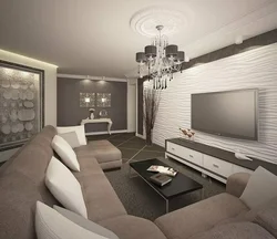 Дизайн интерьера и отделка гостиной