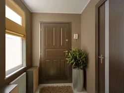 Design of the vestibule hallway in the house
