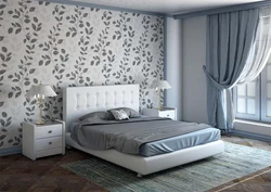 Bedroom design wallpaper style