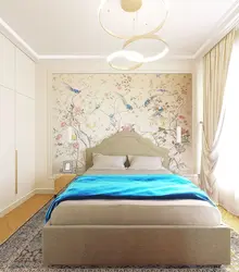 Bedroom design wallpaper style