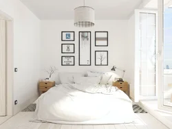 Белая спальня маленькая фота дызайн