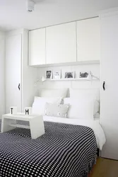 Белая спальня маленькая фота дызайн