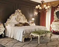 Baroque bedroom interior