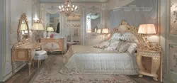 Baroque bedroom interior