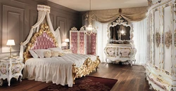 Baroque Bedroom Interior