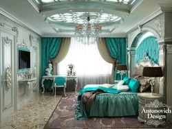 Baroque bedroom interior