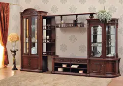 Мебель для гостиной недорого в классическом стиле фото